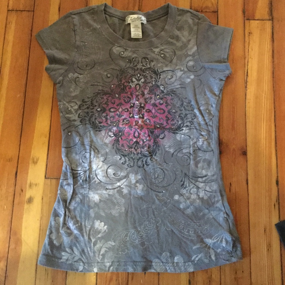 Embellished t-shirt